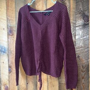 Stylish sweater